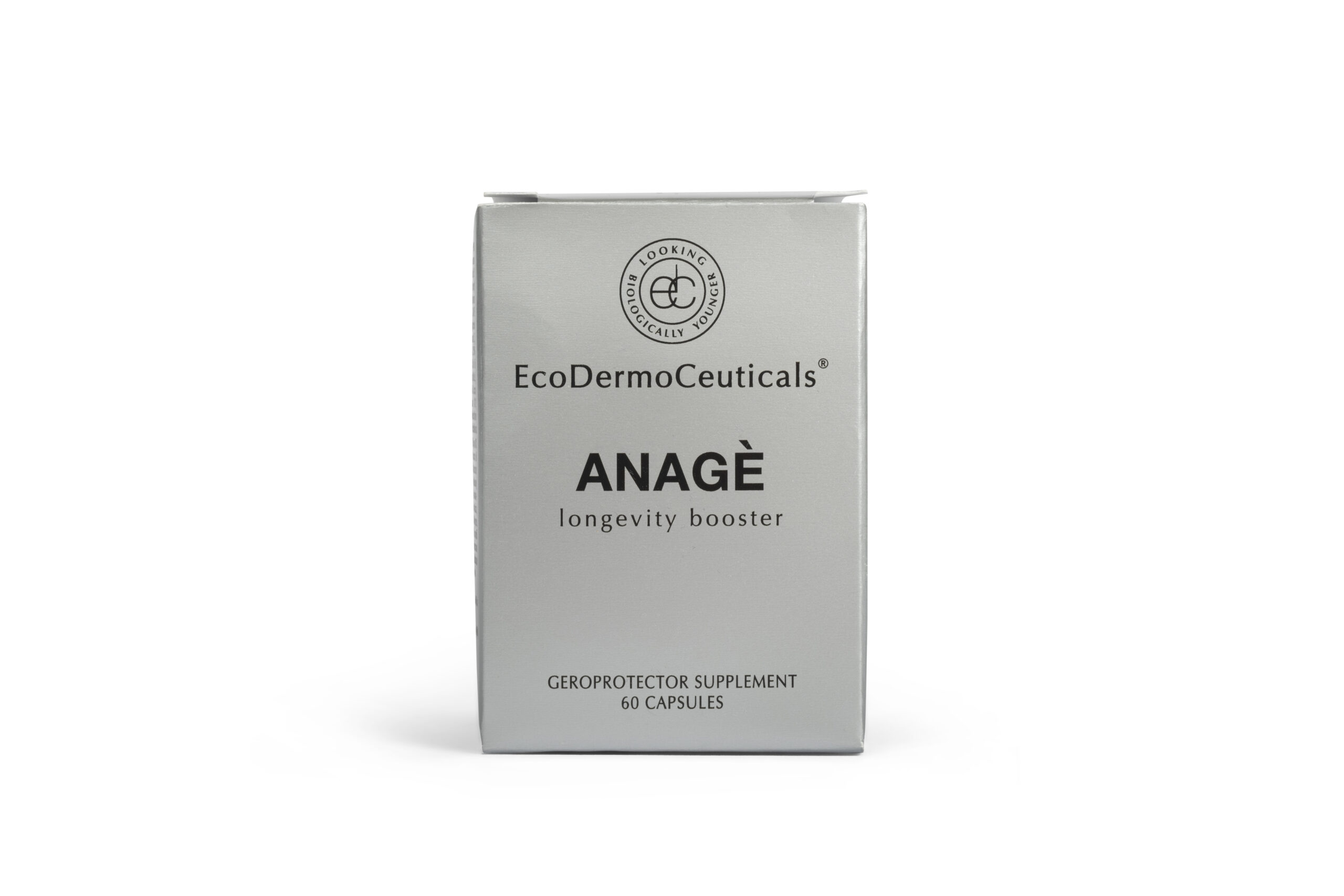 Anagè Longevity Booster Geroprotector Supplement 60 capsules - immagine 2