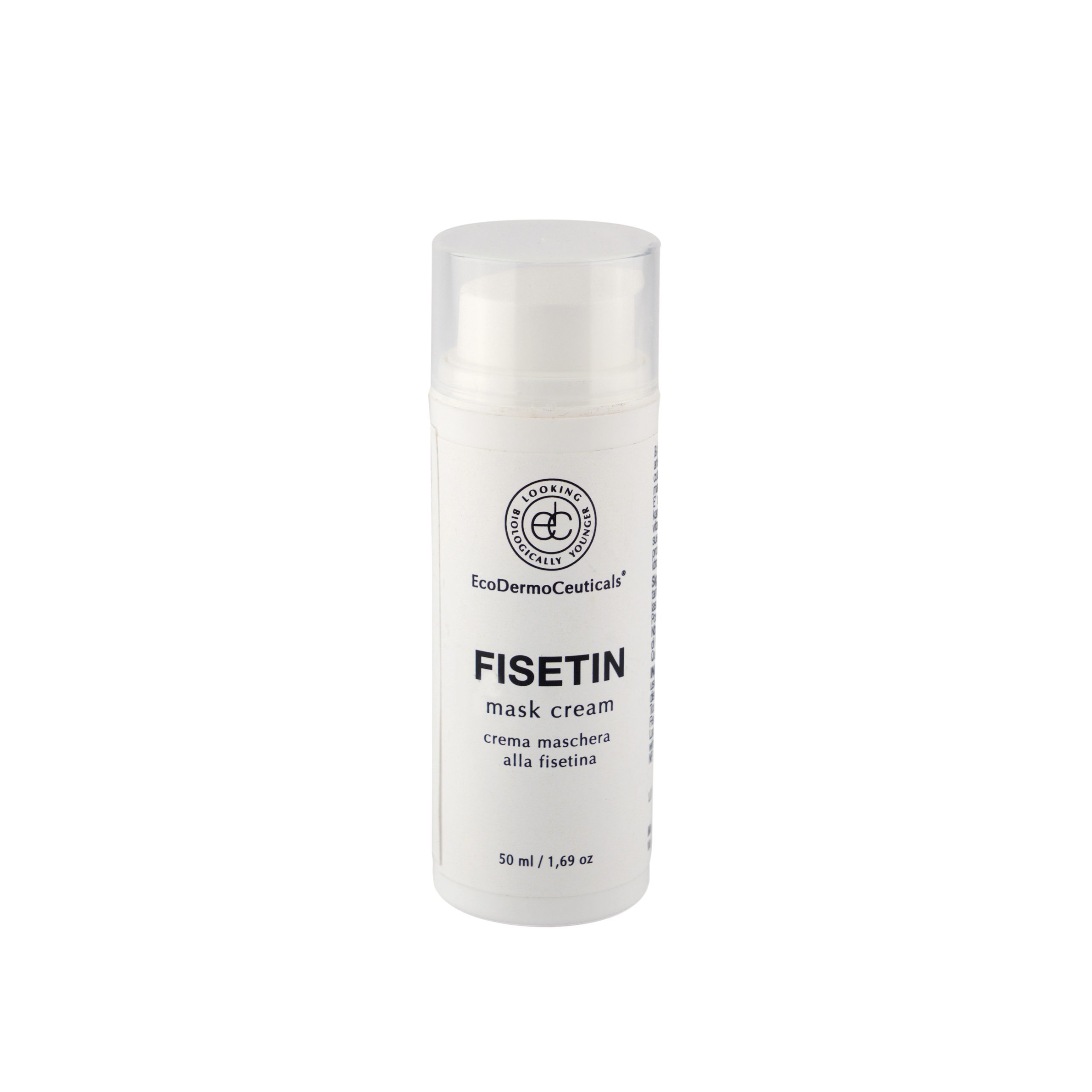 Fisetin Mask Cream crema maschera alla fisetina 50ml