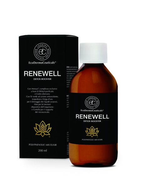Renewell Detox Booster Polyphenolic Mix Elixir 200ml