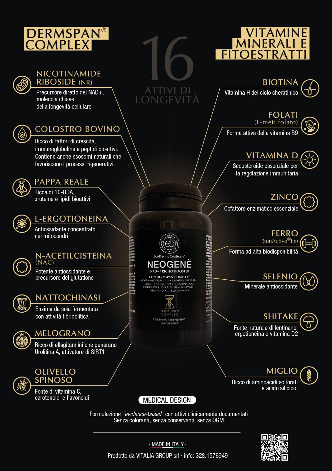 Neogené Nad+ Tricho Booster - immagine 3